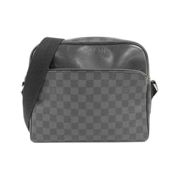 LOUIS VUITTON Brown Damier Shoulder Bag - Picture 1 of 8